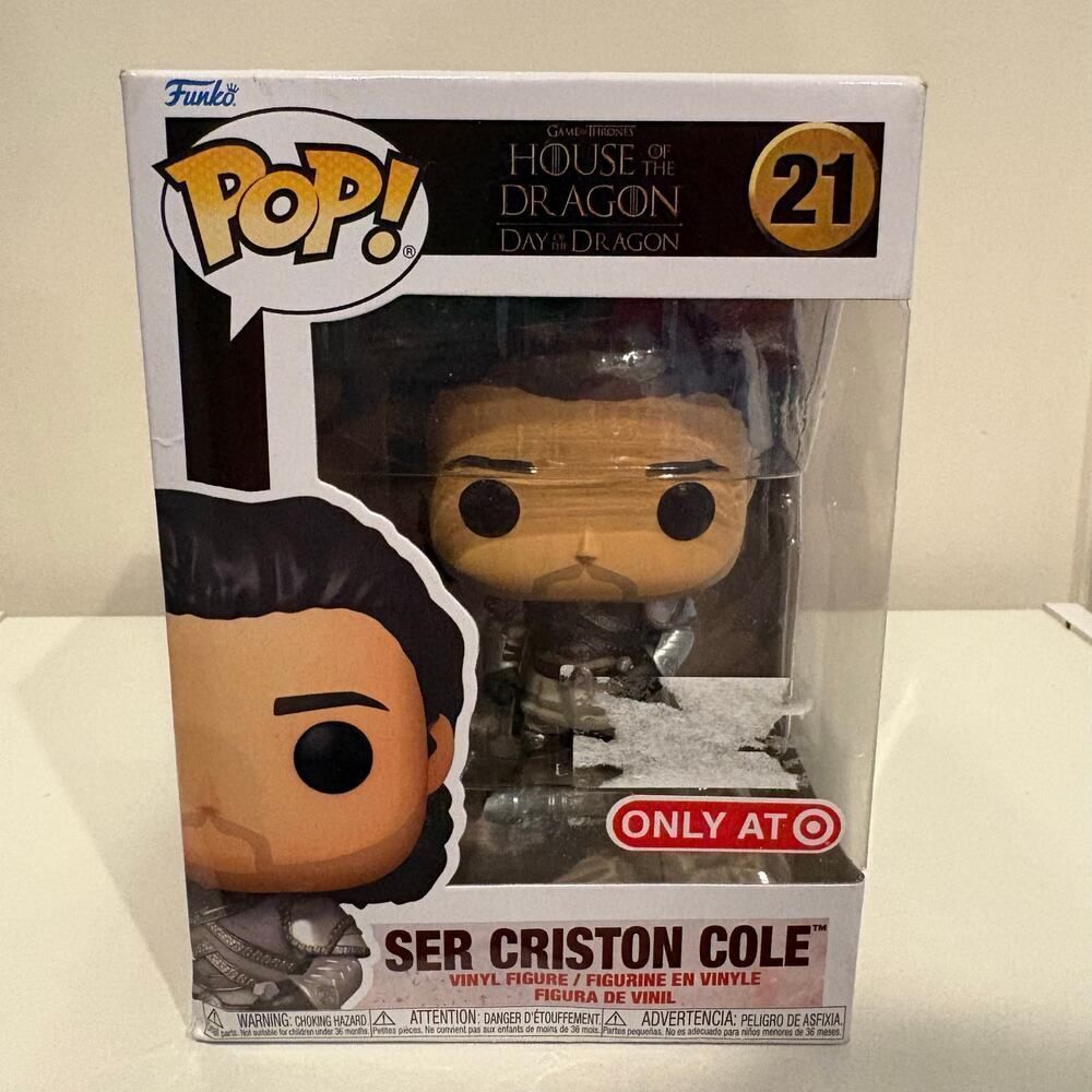 Game of Thrones House of the Dragon Ser Criston Cole Funko Pop 21